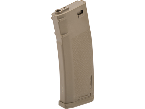Specna Arms 120rd Mid-Cap M4 / M16 Polymer S-Mag AEG Magazine (Color: Tan / Single Magazine)