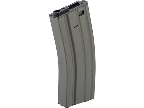 Specna Arms 300rd Hi-Cap Stamped Steel STANAG Style M4 / M16 AEG Magazine (Color: Grey)