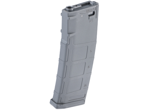 Specna Arms 300rd Flash Hi-Cap Polymer Magazine for M4 Airsoft AEG Rifles (Color: Grey)