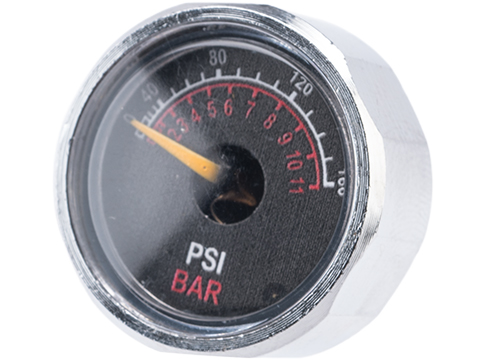 SPEED Airsoft Gauge for HPA Ultra Regulator