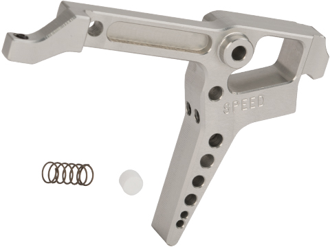 SPEED Airsoft KRISS Vector Gen2 Tunable Competition Trigger (Style: Blade / Silver)