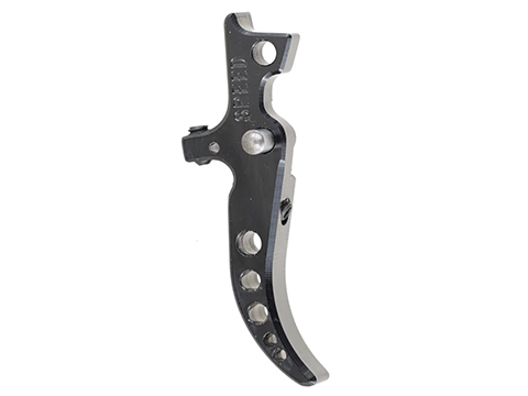 SPEED Airsoft M4/M16 AEG Externally Tunable Trigger (Type: Curved / Black)