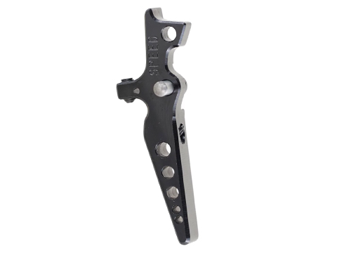 SPEED Airsoft Special Edition 2.0 Externally Tunable Trigger for M4 AEG Airsoft Rifles (Color: Black / Blade)