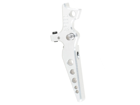 SPEED Airsoft M4/M16 AEG Externally Tunable Trigger (Type: Blade / Silver)