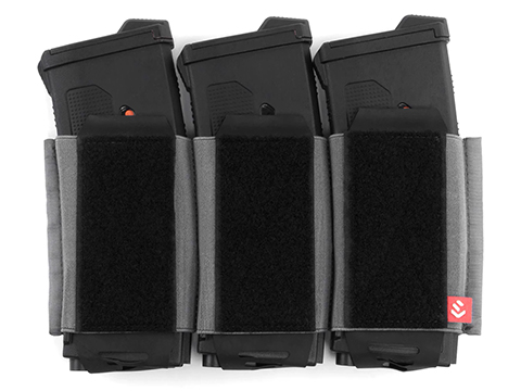 SpeedQB Proton Rifle Magazine Pouch Insert (Color: Grey / Triple)