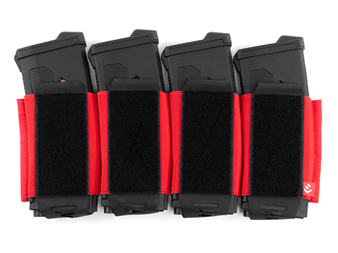 SpeedQB Proton Rifle Magazine Pouch Insert (Color: Red / Quad)