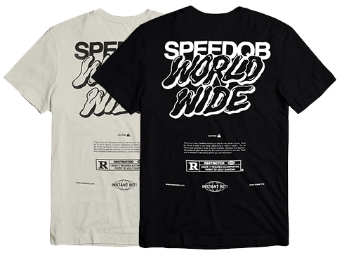 SpeedQB Worldwide V2 Short Sleeve T-Shirt 