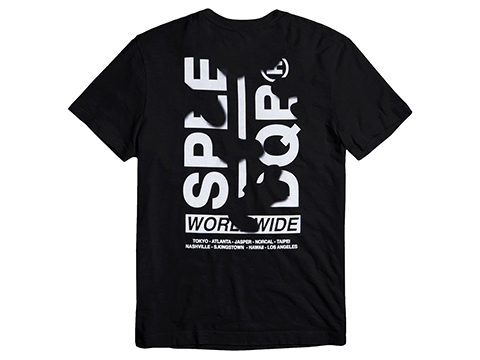 SpeedQB Worldwide Hidden Short Sleeve T-Shirt 