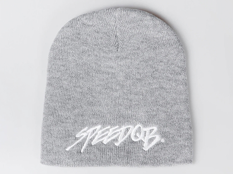 SpeedQB Handstyle Skully Beanie 