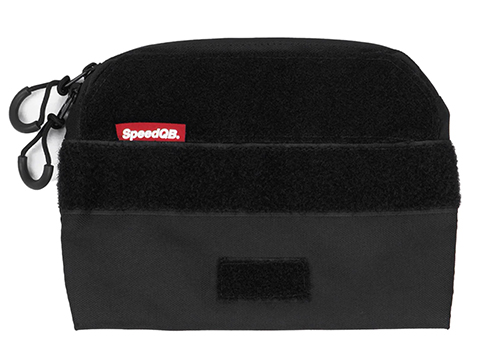 SpeedQB Exo NCR Drop Top Pouch (Color: Black)