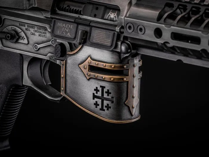 EMG Spike's Tactical Licensed Rare Breed Crusader M4 Airsoft AEG Rifle w/ M-LOK Handguard (Model: 7 PDW / 350 FPS)