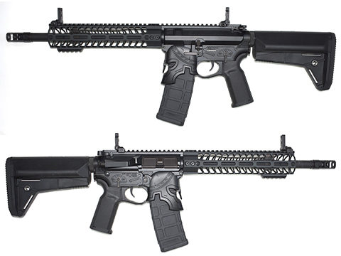 EMG Spike's Tactical Licensed Rare Breed Spartan M4 Airsoft AEG Rifle w/ M-LOK Handguard (Model: 10 SBR / 400 FPS)