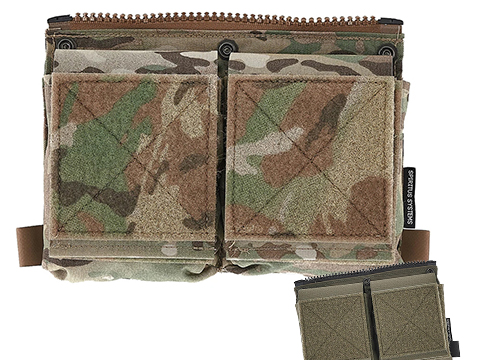 Spiritus Systems Back Panel Flashbang Flap for Assault Back Panel Core 