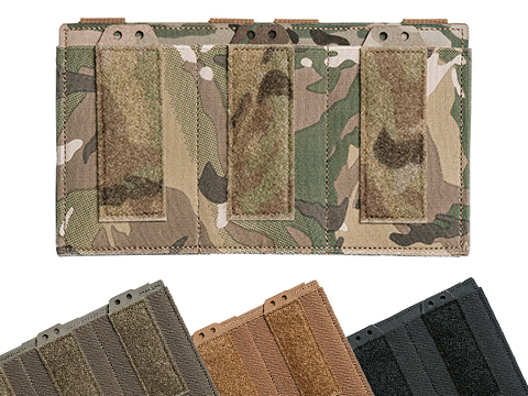 Spiritus System 5.56 Triple Elastic Magazine Pouch 
