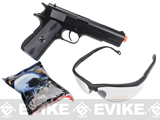 G&G 1911 Airsoft Spring Pistol Package