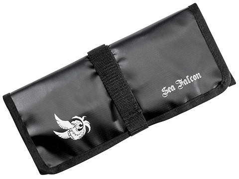 SPRO Sea Falcon Jig Roll Bag (Color: Black / Large)