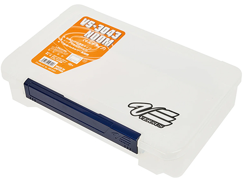 Meiho Versus Modular Tackle Compartment Case (Model: VS-3043 NDDM / Clear)