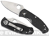 Spyderco Persistence  2.75 Liner Lock Knife with G10 Grips - Plain Blade