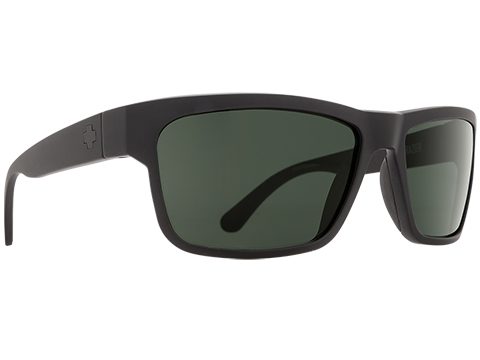 Spy Optic Frazier Sunglasses (Color: Matte Black Frame / HD Plus Gray Green Lens / Polarized)