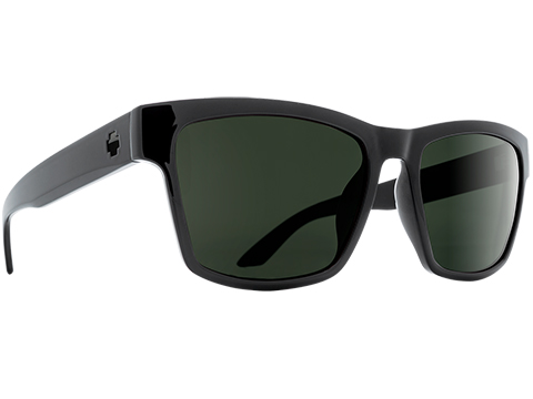 Spy Optic Haight 2 Sunglasses (Color: Black Frame / HD Plus Gray Green Lens / Polarized)
