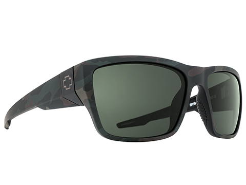 Spy Optic Dirty Mo 2 Sunglasses (Color: Matte Camo Frame / HD Plus Gray Green Lens / Polarized)