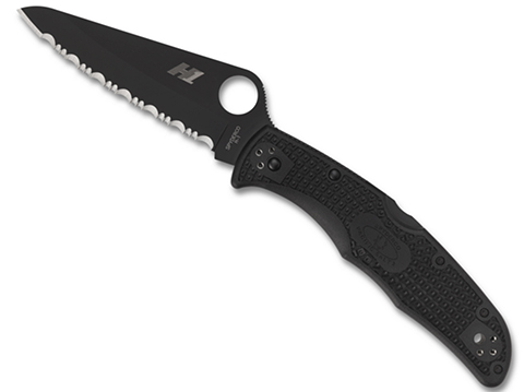 Spyderco Pacific Salt 2 Folding Knife (Color: Black)