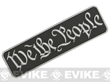 MoeGuns We The People 3D PVC Morale Patch