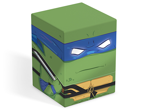 Squaroe Teenage Mutant Ninja Turtles Action Mode 100+ Protective Deck Box - Ultimate Guard 