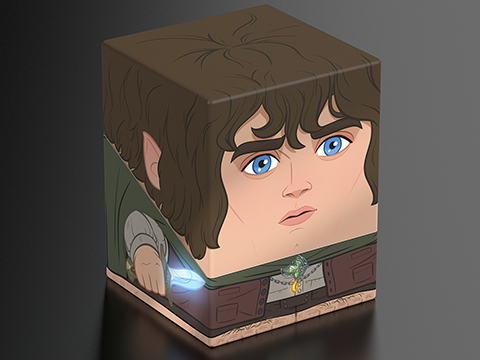 Squaroes x The Lord of The Rings 100+ Protective Deck Box - Ultimate Guard 