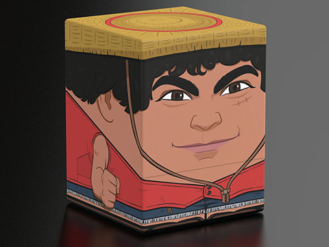 Squaroes x Netflix One Piece 100+ Protective Deck Box - Ultimate Guard 
