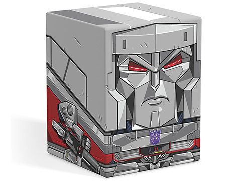 Squaroes x Transformers 100+ Protective Deck Box - Ultimate Guard 