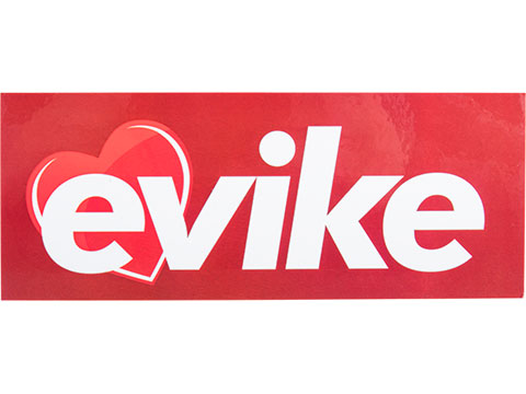 Evike Box Vinyl Decal Box Logo Sticker (Type: Lovey Dovey)