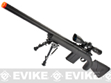 z APS M50 Shell Ejecting Co2 Powered Airsoft Gas Sniper Rifle 500~590 FPS (Model: Black)