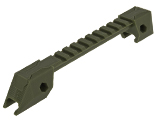 SRU 3D Printed 20mm Optic Rail for SCAR-L P1 Bullpup PDW Airsoft Rifles and Kits (Color: OD Green)