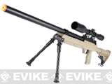 Matrix ASR SR-2 Shadow Op Bolt Action Airsoft Sniper Rifle w/ LE Stock & Bipod (Model: Desert)