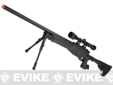 Matrix Custom MK96 MB14 APS2 Bolt Action Airsoft Sniper Rifle with Scope & Bipod