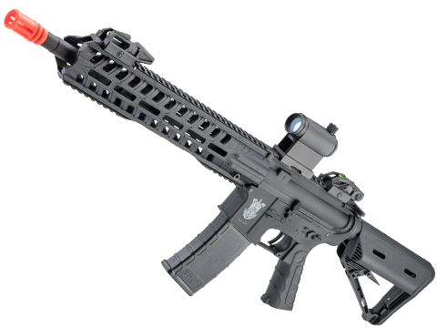 SRC SR4 Gen 2 Sport Line ST Series Diamondback Airsof AEG Rifle (Color: Black)