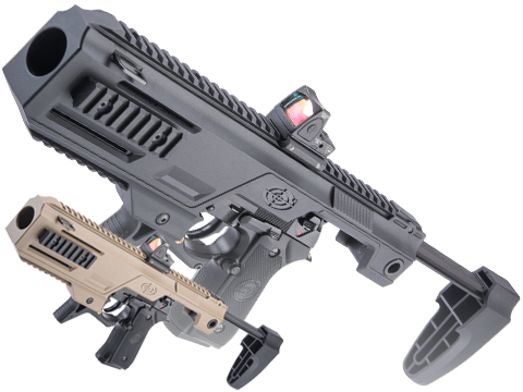 SRC PDW Conversion Kit for M9 Gas Blowback Airsoft Pistol 