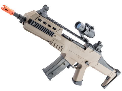 SRC SR8-R Full Size Airsoft AEG GEN III (Color: Desert Tan)