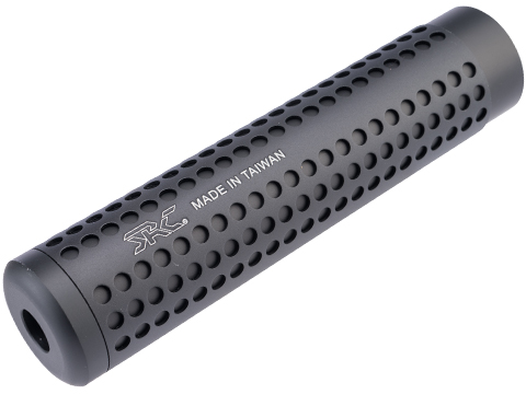 SRC 14mm Negative Ported Style Mock Suppressor 