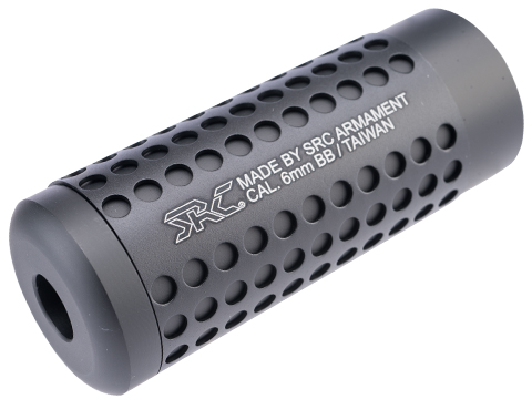 SRC 14mm Negative Ported Style Mock Suppressor (Size: Short)