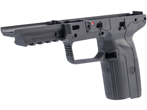 SRC FN Herstal Licensed Replacement Five-seveN Frame for Airsoft Gas Blowback Pistol (Color: Black)