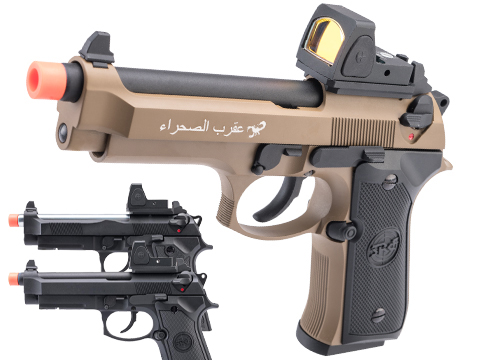 SRC SR92 Optic Ready Gas Blowback Airsoft Pistol 