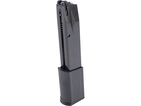 SRC 33rd Extended Magazine for SR92 Gas Blowback Airsoft Pistols (Color: Black)