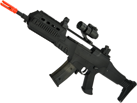 SRC SR8-R Full Size Airsoft AEG GEN III (Color: Matte Black)