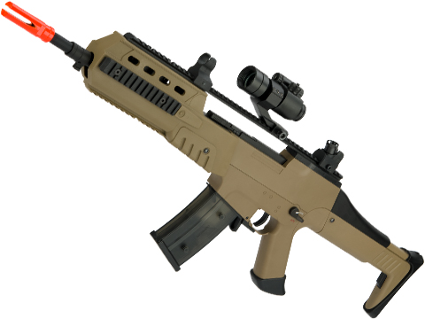 SRC SR8-R Full Size Airsoft AEG GEN III (Color: Desert)