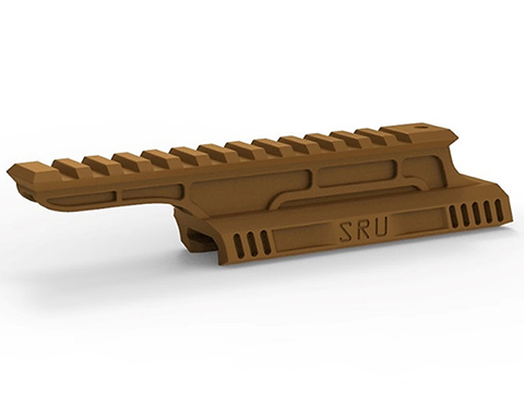 SRU 3D Printed Cantilever Riser Mount (Color: Tan)