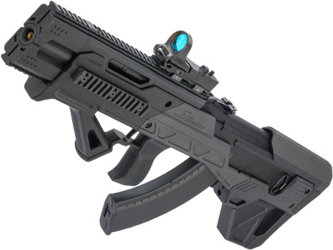 SRU 3D Printed Bullpup Conversion Kit w/ CYMA AK47 Airsoft AEG Rifle