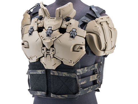 SRU Tactical Armor Kit for JPC Style Vests (Color: OD)