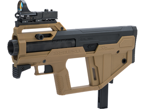 SRU Bullpup Kit for M11 Gas Blowback Machine Pistols (Color: Tan / KWA M11A1 Pre-Installed)